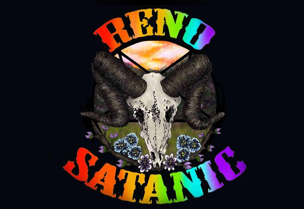 Reno Satanic Pride 2023 logo